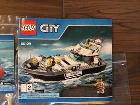 LEGO City: Police Patrol Boat (60129)
