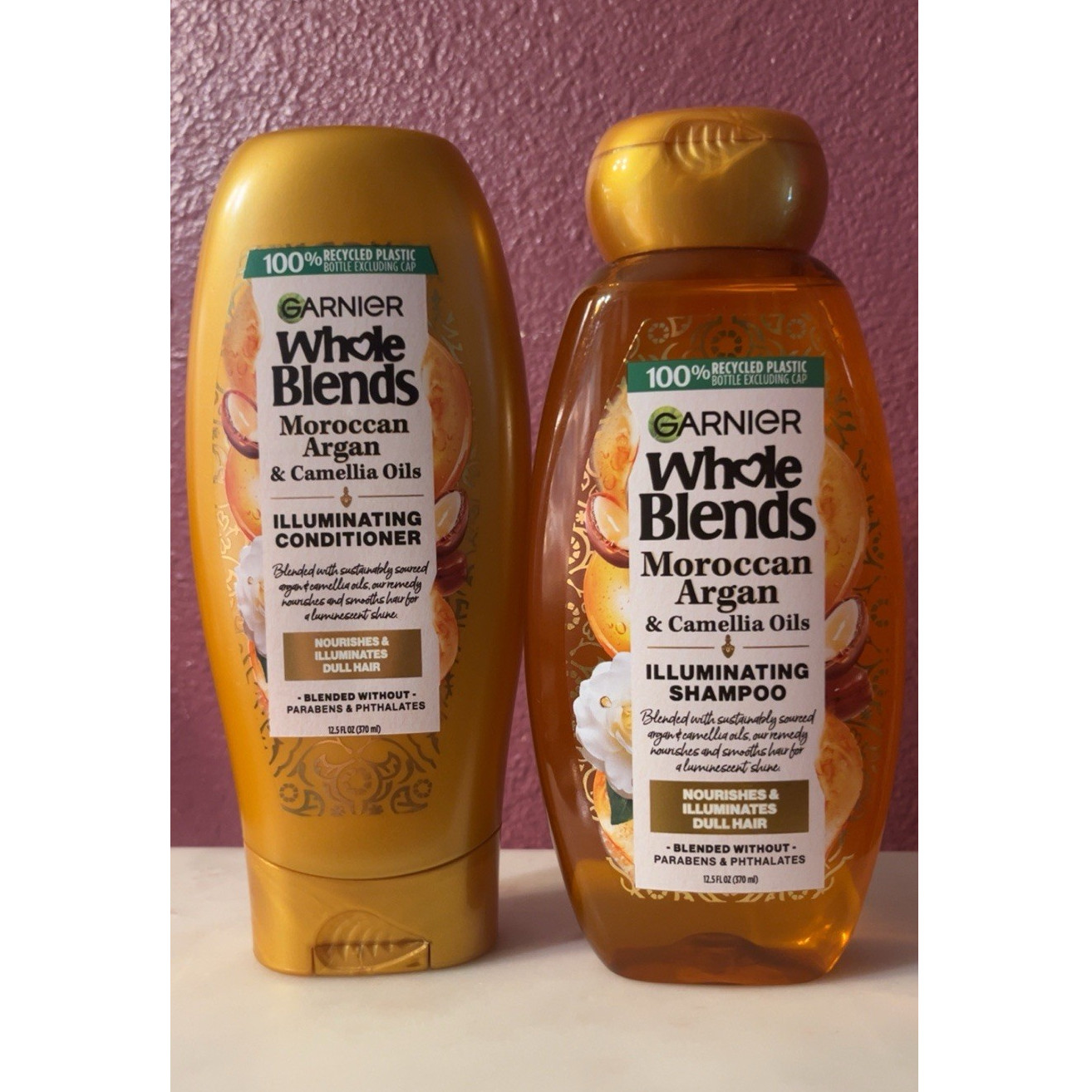 S Shampoo & Conditioner 12.5oz