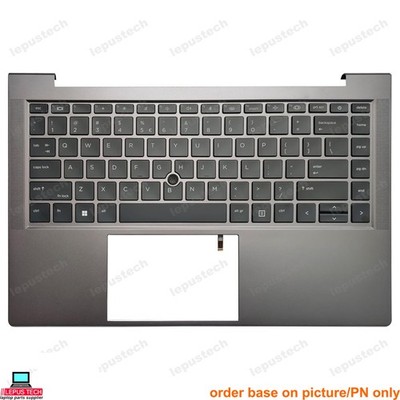 HP Dev One 6070B2068001 backlit US keyboard palmrest