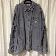 Carhartt Vintage Denim Jacket 3XL Big Size, Casual, Durable, Men's Outerwear