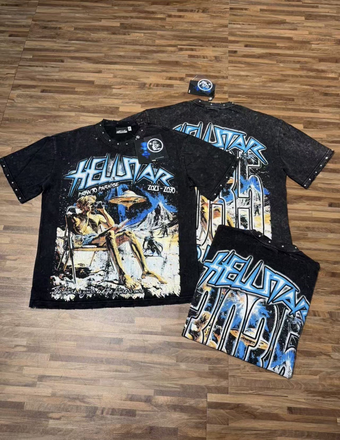 Hellstar Graphic Tee Multicolor - image 7