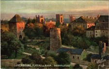 CPA LUXEMBOURG Plateu du Rham LUXEMBURG (803443)