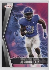 2022 SAGE Low Series Black Jerrion Ealy #27 0f6