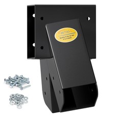 Heavy Duty Swing Set Bracket with Mounting Hardware for Indoor/Outdoor Play