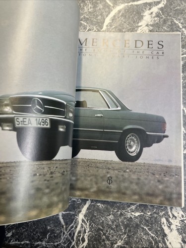 VINTAGE CAR BOOK MERCEDES STUART JONES MANCAVE MUSCLE MOTOR RACING - Picture 11 of 11