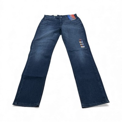 Levi s 541 Athletic Taper Men s Stretch All-Season Dark Wash Denim Jeans 30 x 32