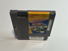 Nintendo Entertaiment System Cartridge Shooting Range With Manual NES Tested 