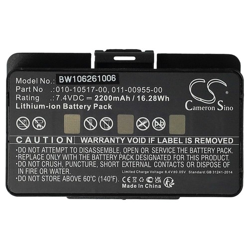 Batería para Garmin GPSMap 495 478 496 navegador 2200mAh - Imagen 3 de 9