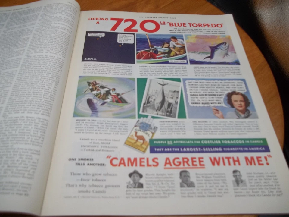 AUG 27 1938 Boy's Portrait SATURDAY EVENING POST FULL MAG - Image 4 of 4