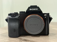 Sony Alpha A7 24.3MP Digital Camera - Black (Body Only)