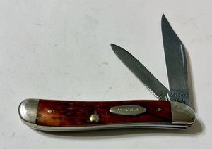Case XX 6220 Red Bone Peanut 1965-69