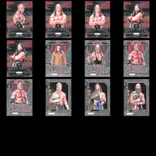 Panini WWE 2022 Debut Edition – Blaster Box – Cartes à Collectionner Officielles – 5 Paquets + 1 Bonus