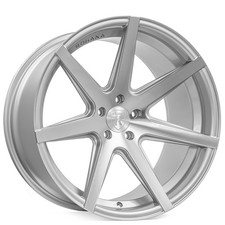 19x9.5 Rohana Wheels Rc7 Machined Silver Rims 4pcs A1 19x9.5 Rohana Wheels Rc7 Machined Silver Rims 4pcs A1