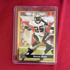 Score 2006 Legends Sports Reggie Bush Rookie #25 New Orleans Saints NFL Card. rookie card picture