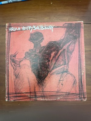 Uriah Heep - SALISBURY - Mercury Records (SR-61319) LP 33 Vinyl VG+/VG+