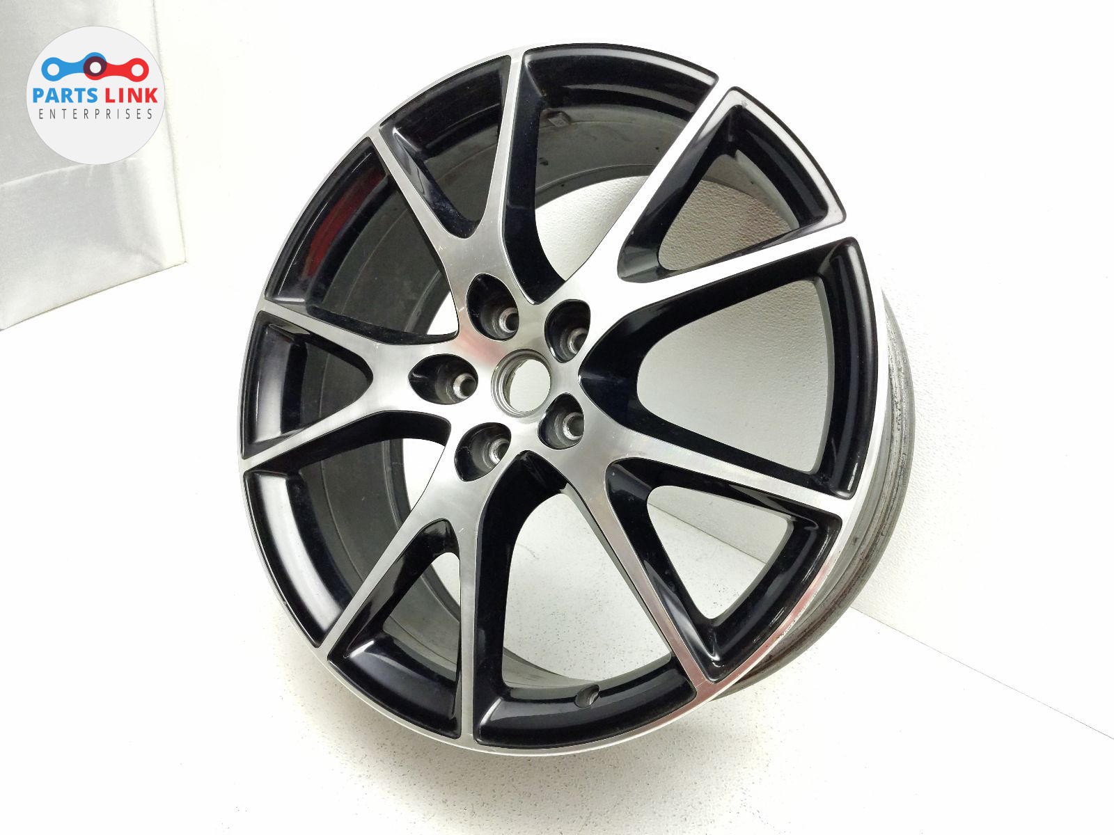 2008-14 FERRARI CALIFORNIA FRONT 20" RIM 20X8 WHEEL 5X114.3 PATTERN Y SPOKE OEM