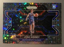 2021-22 Panini Prizm - Rookie Variation Josh Giddey #301 Fast Break Prizm (RC)