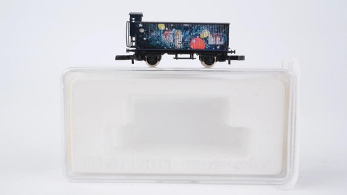 Märklin Z 80508 Güterwagen/Belegschaftswagen (Weihnachten1999) Gk | Condition: Gebraucht