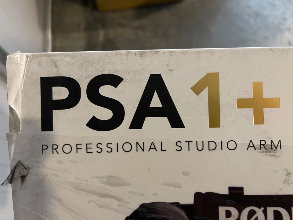 RØDE PSA1+ Professional Studio Arm ***TABLE MOUNT ONLY*** - Image 4 of 4