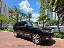 2013 Land Rover Range Rover 4WD 4dr SC