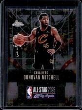 2025-26 Topps Chrome Cactus Jack x NBA All-Star Donovan Mitchell #34