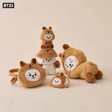 BT21 BABY Zoo Series - RJ Cute Plush LINE FRIENDS Connect My Friends