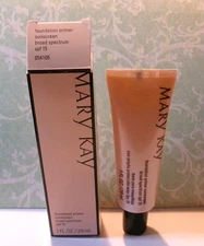 Mary Kay Foundation Primer SPF 15 Sunscreen ALL Skin Types
