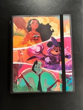 Disney Lorcana: Lorebook Iconic Characters 9-Pocket Portfolio Holds 252 Cards