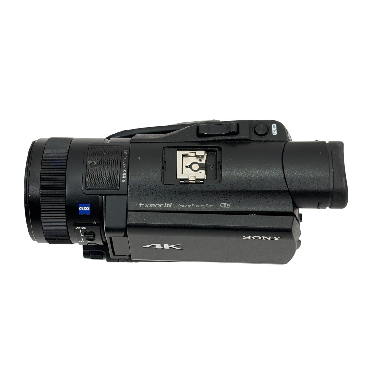 Sony FDR-AX100 4K Camcorder - Black for sale online | eBay