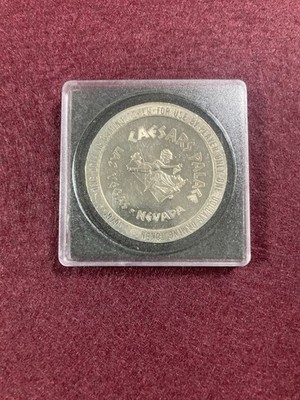 1979 Caesars  Palace $1 gaming Token, great collectible for gambling ent.