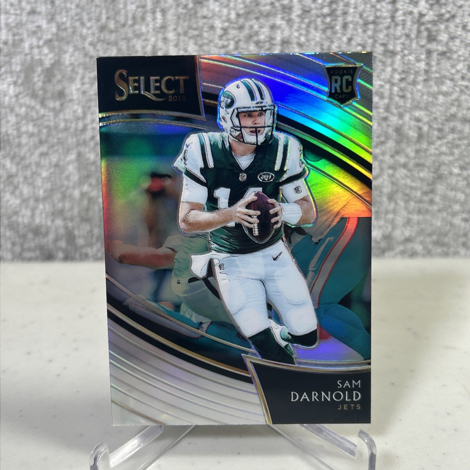 2018 Panini Select Sam Darnold Rookie Silver Field Level #203