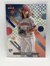2025 Topps Finest - Common Rhett Lowder #36 Checkerboard Refractor (RC)