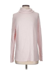 Sanctuary Women Pink Turtleneck Sweater XS