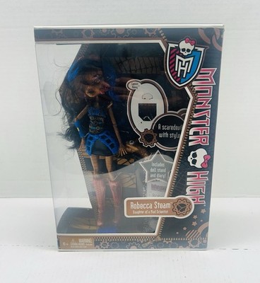 Robecca Steam Monster High First Wave 2011 Mattel New