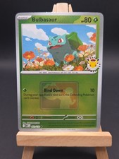 Bulbasaur 001/132 MEG 2026 Pokemon Day League Promo PLAY Stamp Pokemon Card