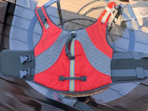 YOULY Ultimate Large Dog Flotation Vest