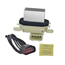 HVAC Control Module Blower Motor Resistor Compatible with 2009-2017 Ford Expe...