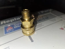 New MI-T-M 17-0028 Quick Connect Socket 1/female X 1/4"