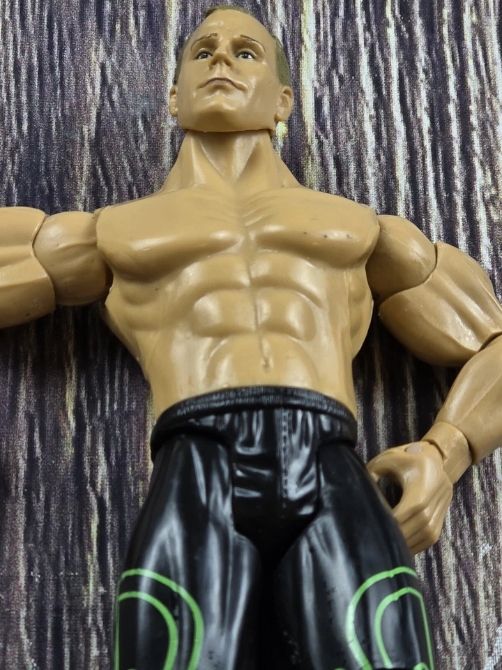 2004 Shawn HBK Michaels Degeneration X WWE JAKKS Pacific 7" Action Figure - Image 3 of 4