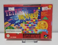 Thumbnail of ebay&reg; auction 392057332578 | Nintendo SNES Spiel - Tetris & Dr. Mario [Classics] mit OVP+Anleitung  A1670