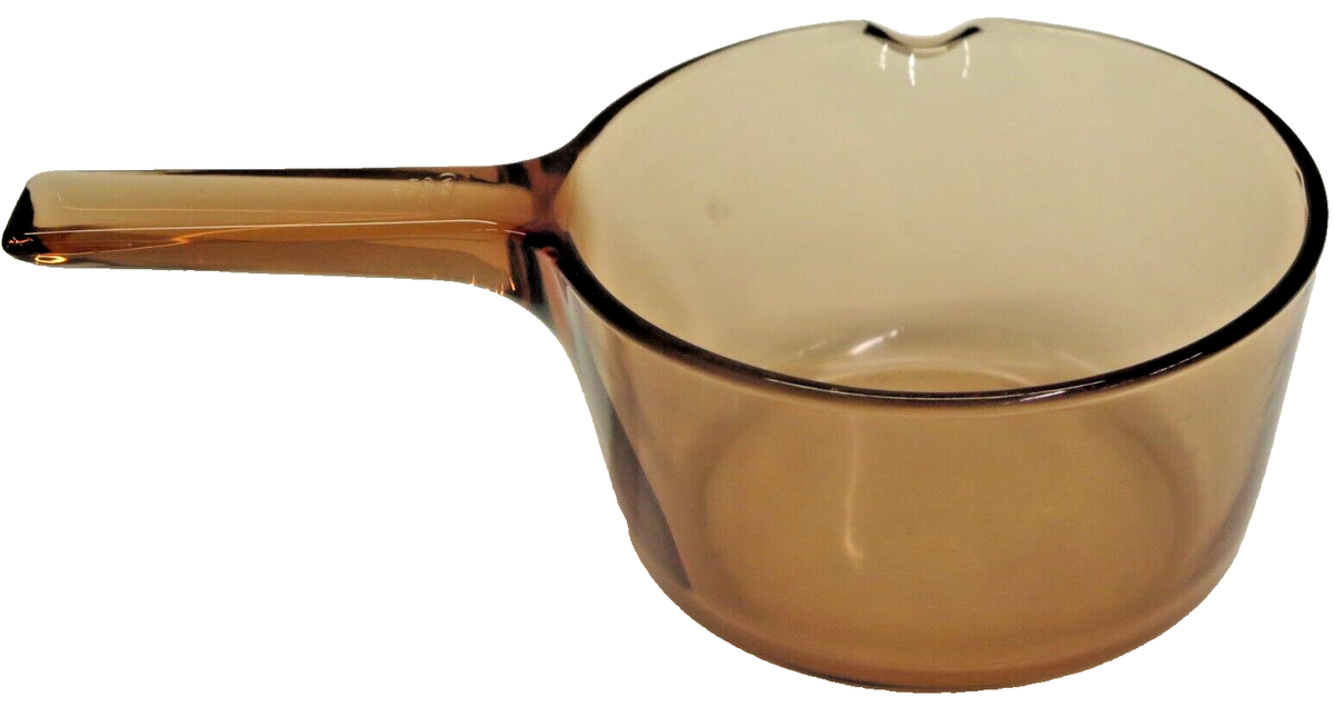 Visions 1 Liter Round Glass Lid - Fits 1L Visions Saucepan (Sold Separately), Microwave, Dishwasher & Freezer Safe - View #5