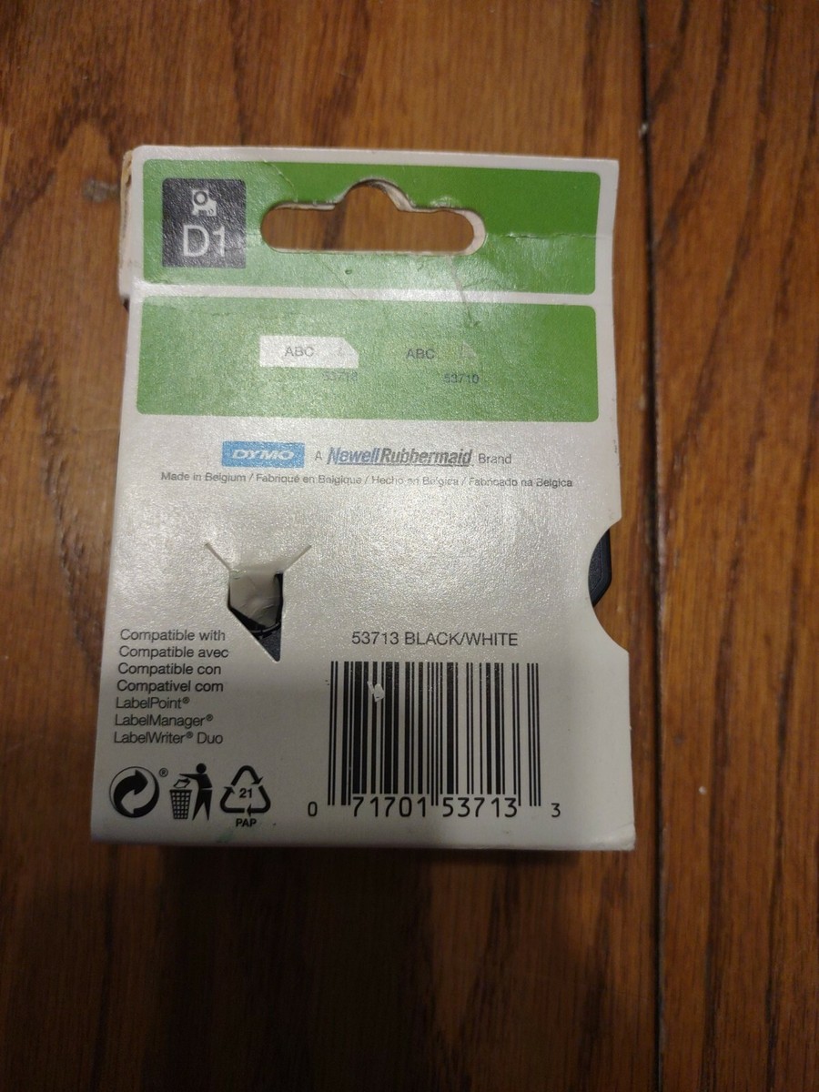 Dymo Label Cassette 1