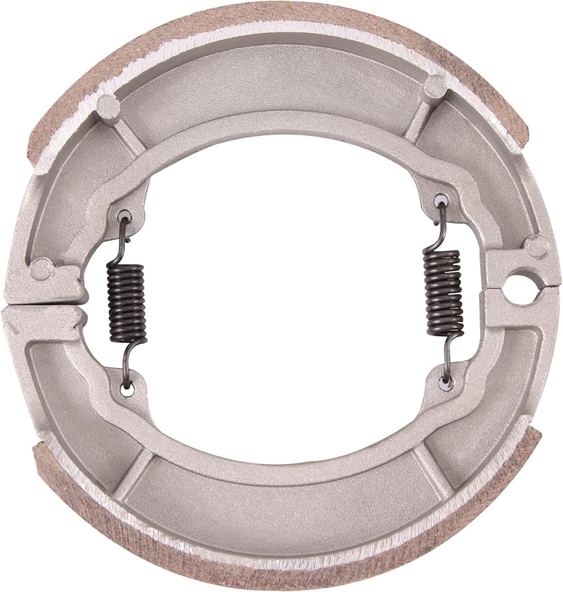 Universal Rear Drum Brake Shoes Pad for GY6 50-125cc Moped Scooter