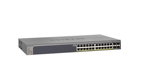 NETGEAR GS728TP 24-Port Gigabit Ethernet PoE - Picture 6 of 7