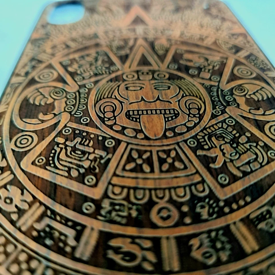 6 fundas de madera de lujo a prueba de golpes para iPhone X MAX Foto 4 de 4