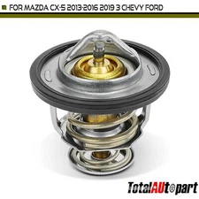 Engine Coolant Thermostat for Ford Probe 1993-1997 Chevrolet Tracker Mazda CX-5