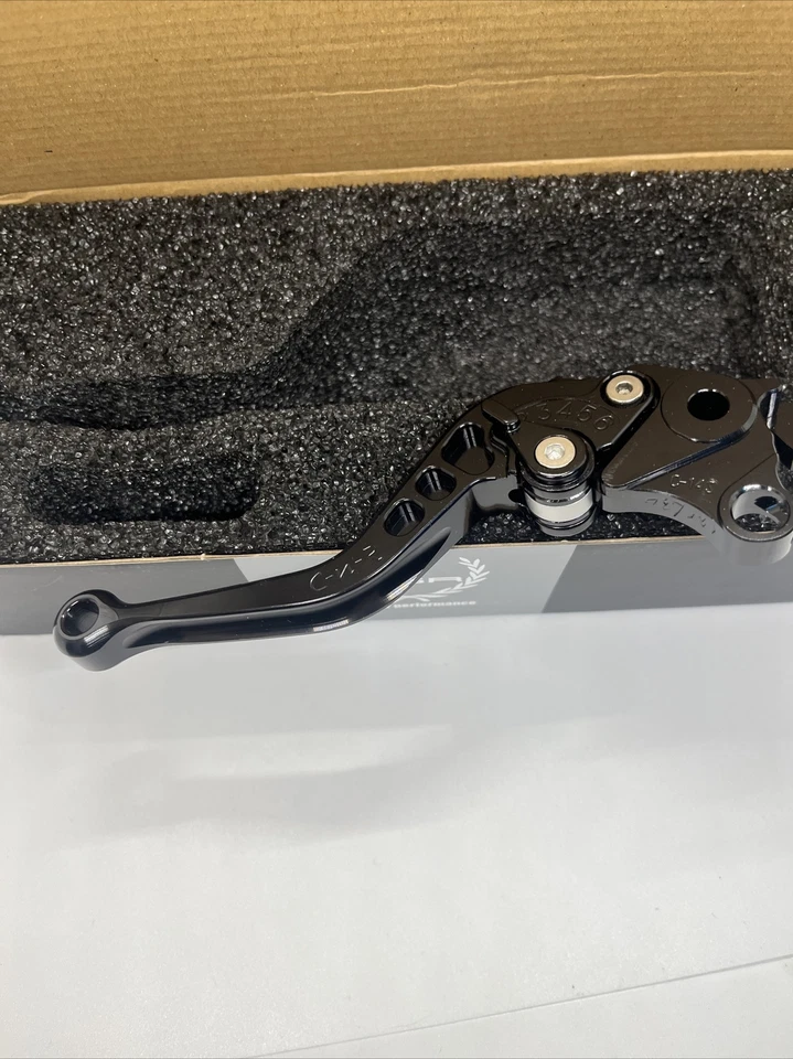 Palanca de embrague PSR 58-9055 Click-N-Roll negra Suzuki Hayabusa Vstrom 1000 Foto 4 de 4