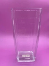 Vintage Mikasa Full Lead Crystal Vase Elite Perspective SW202/628 Made in France