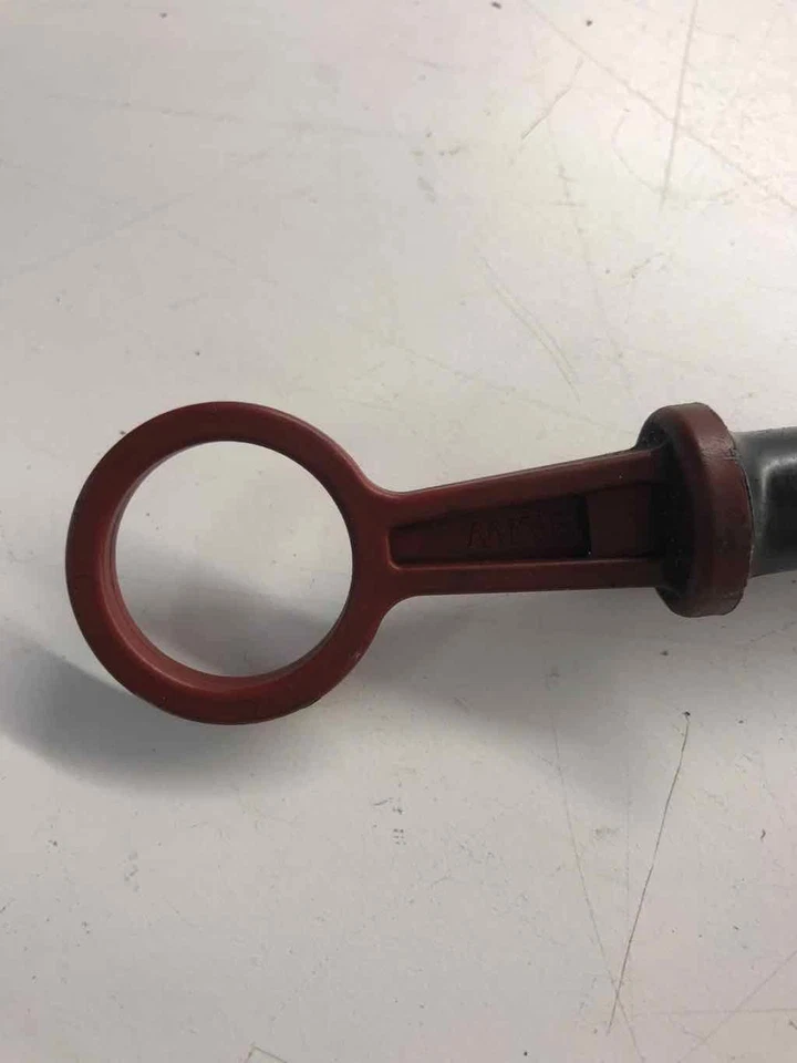 BMW 528i 1997 2,8 L motor sedán varilla de medición de aceite de motor varilla de inmersión verificación de nivel OEM Foto 3 de 4