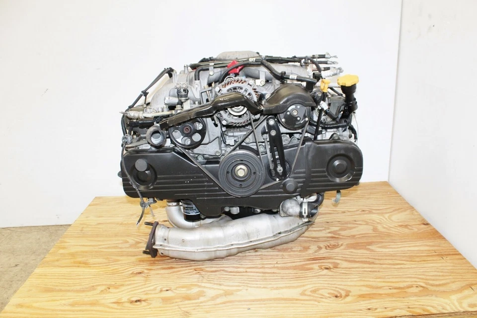 99 -05 斯巴鲁 Impreza Forester Legacy Outback EJ20 发动机 2.0L EJ203 SOHC 电机 — 第 3/4 张图片